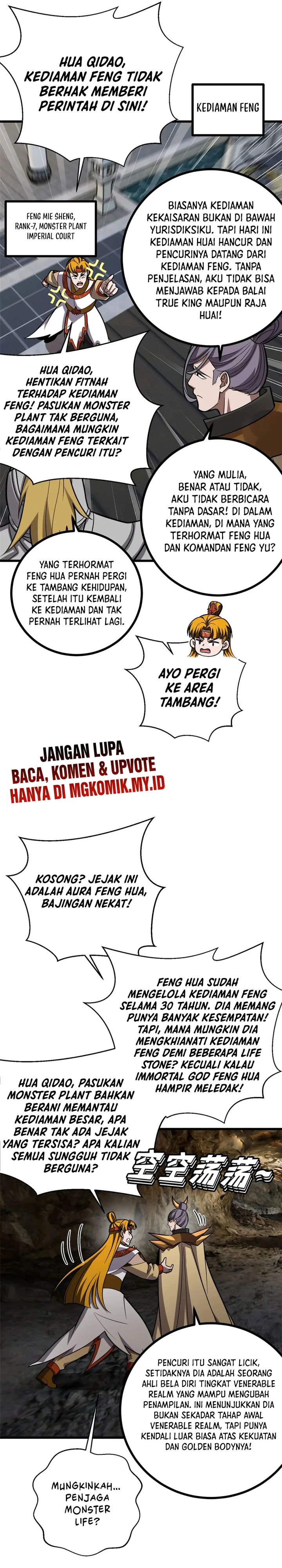 Global Gao Wu (Global Martial Arts) Chapter 322 Gambar 9